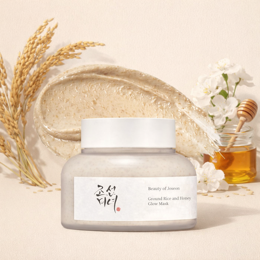 Beauty of Joseon Ground Rice & Honey Glow Maske