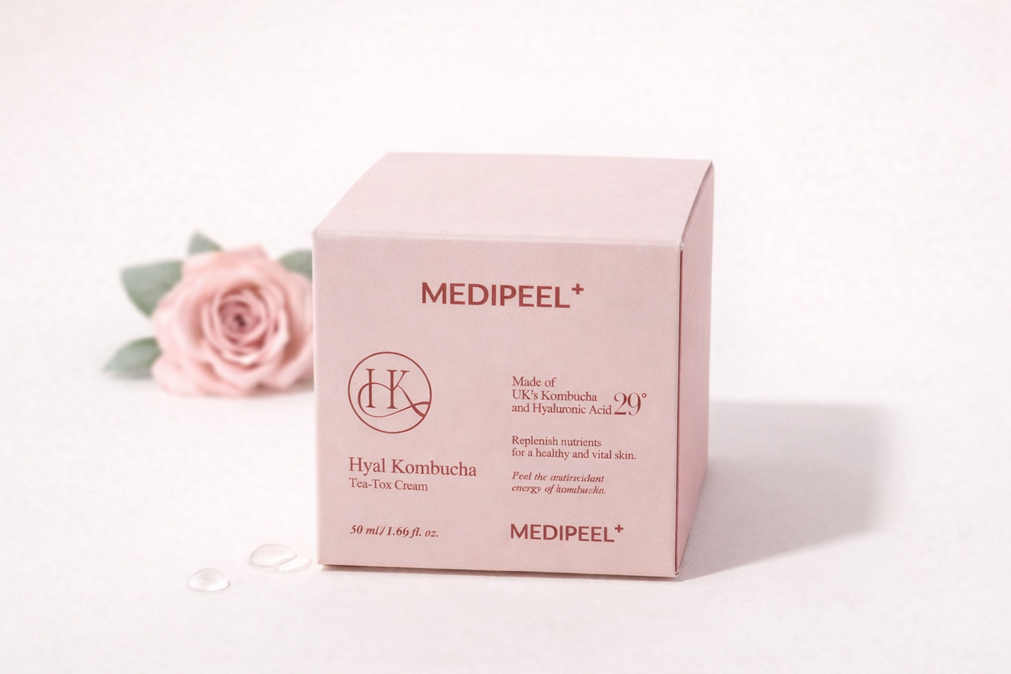 MEDI-PEEL Hyal Kombucha Tea-Tox Cream