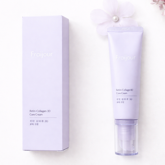 Fraijour Retin-Collagen 3D Core Cream – Anti-Aging mit Retinal, Kollagen & Peptiden