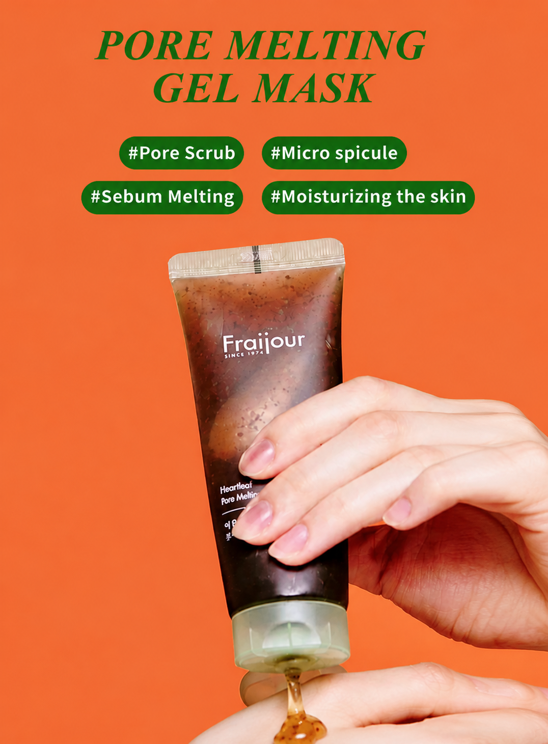 Fraijour Heartleaf Pore Melting Gel Mask 75 ml
