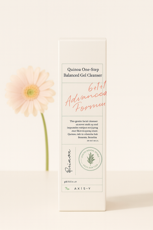 AXIS-Y Quinoa One-Step Balanced Gel Cleanser – 180 ml