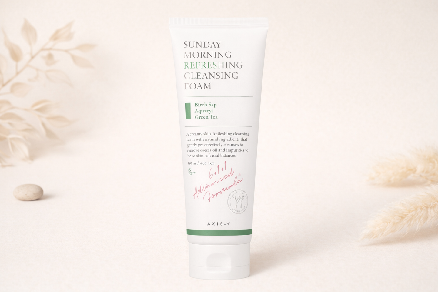 AXIS-Y Sunday Morning Refreshing Cleansing Foam – 120 ml