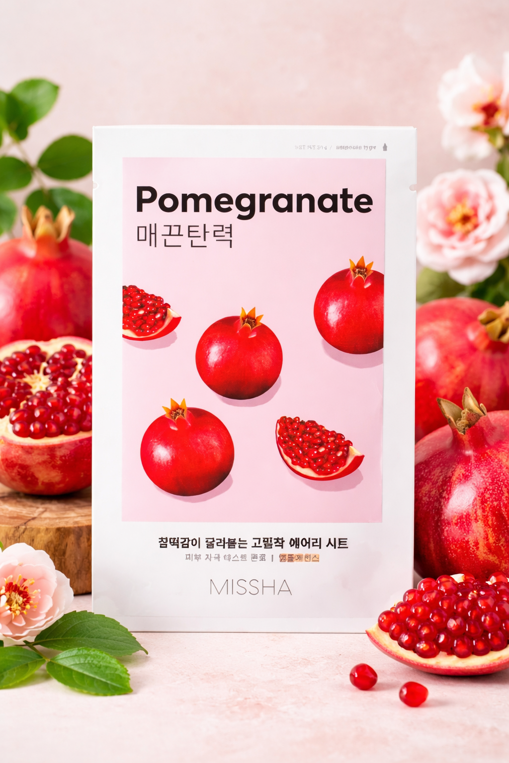 MISSHA Pomegranate Tuchmaske