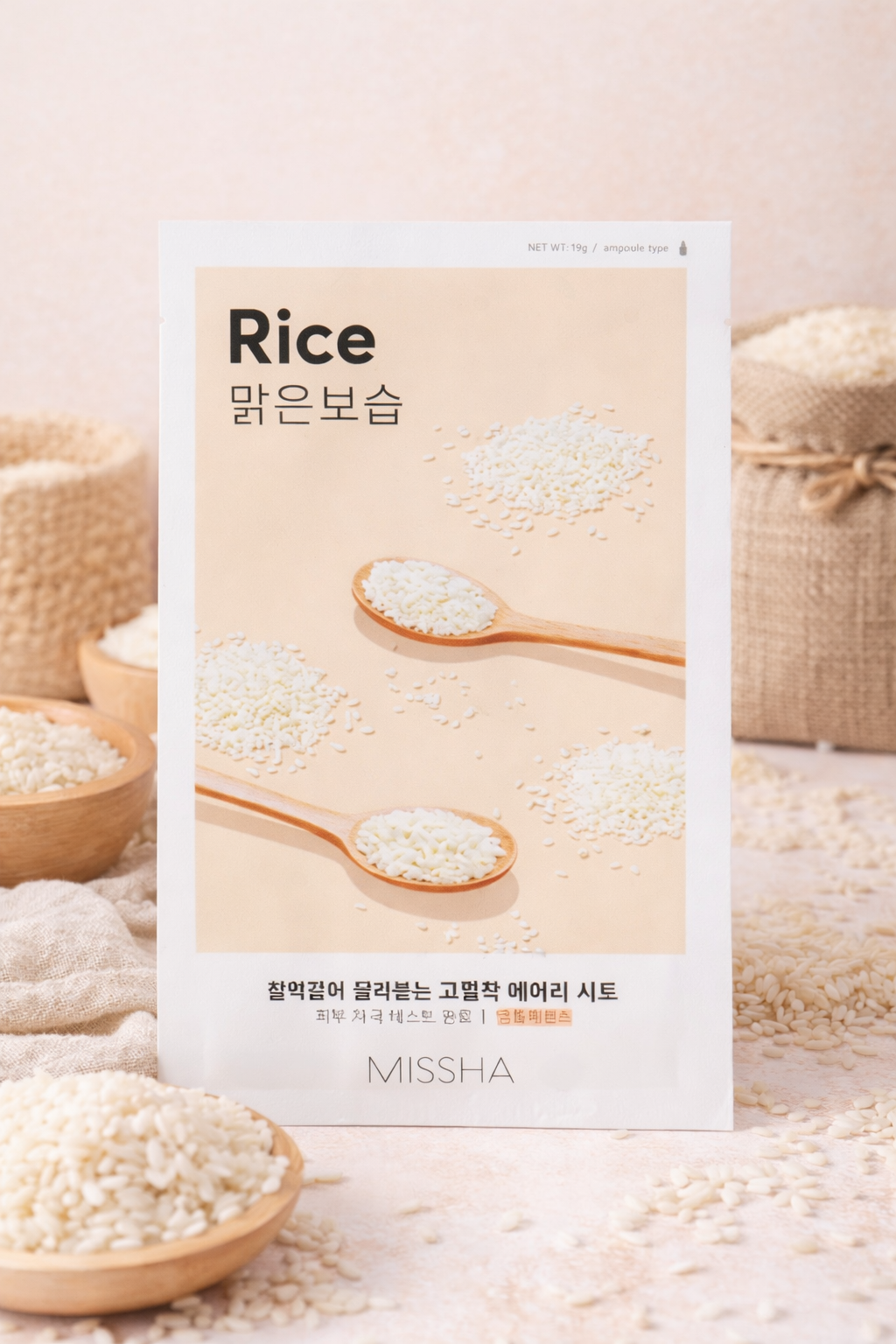 MISSHA Rice Tuchmaske