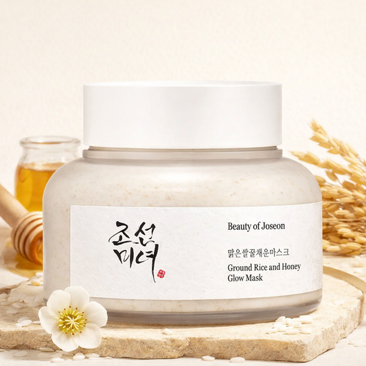 Beauty of Joseon Ground Rice & Honey Glow Maske