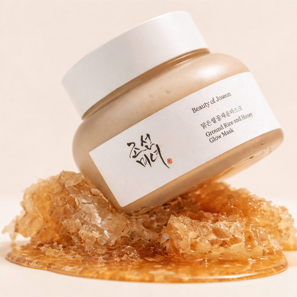 Beauty of Joseon Ground Rice & Honey Glow Maske