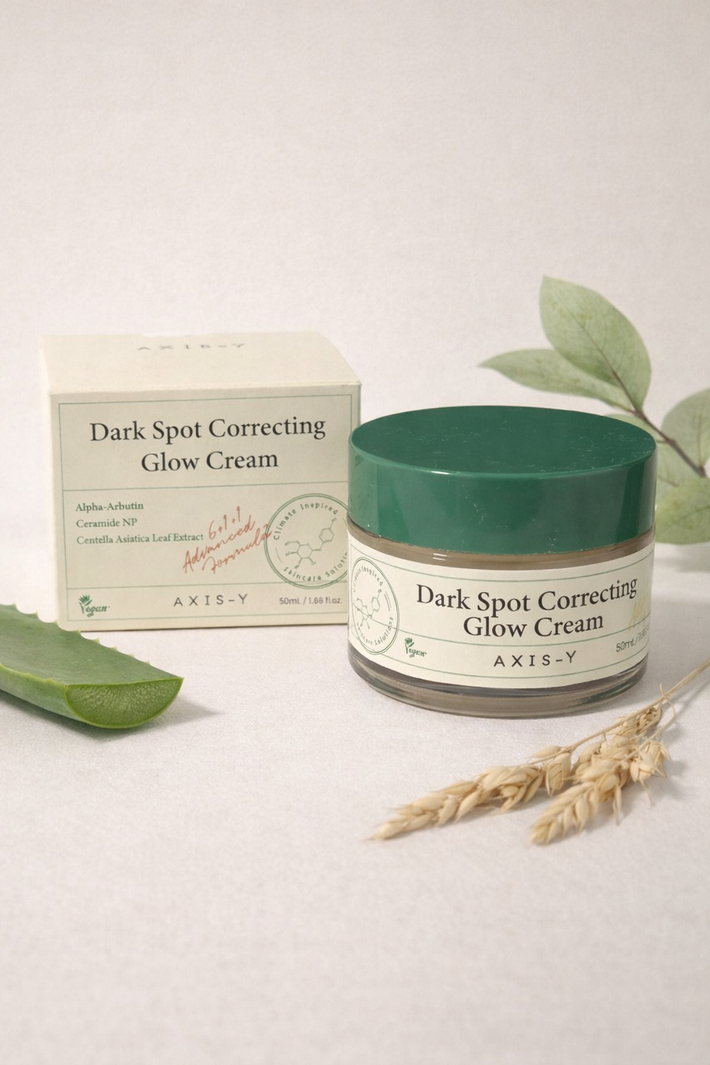 AXIS-Y Dark Spot Correcting Glow Cream – 50 ml