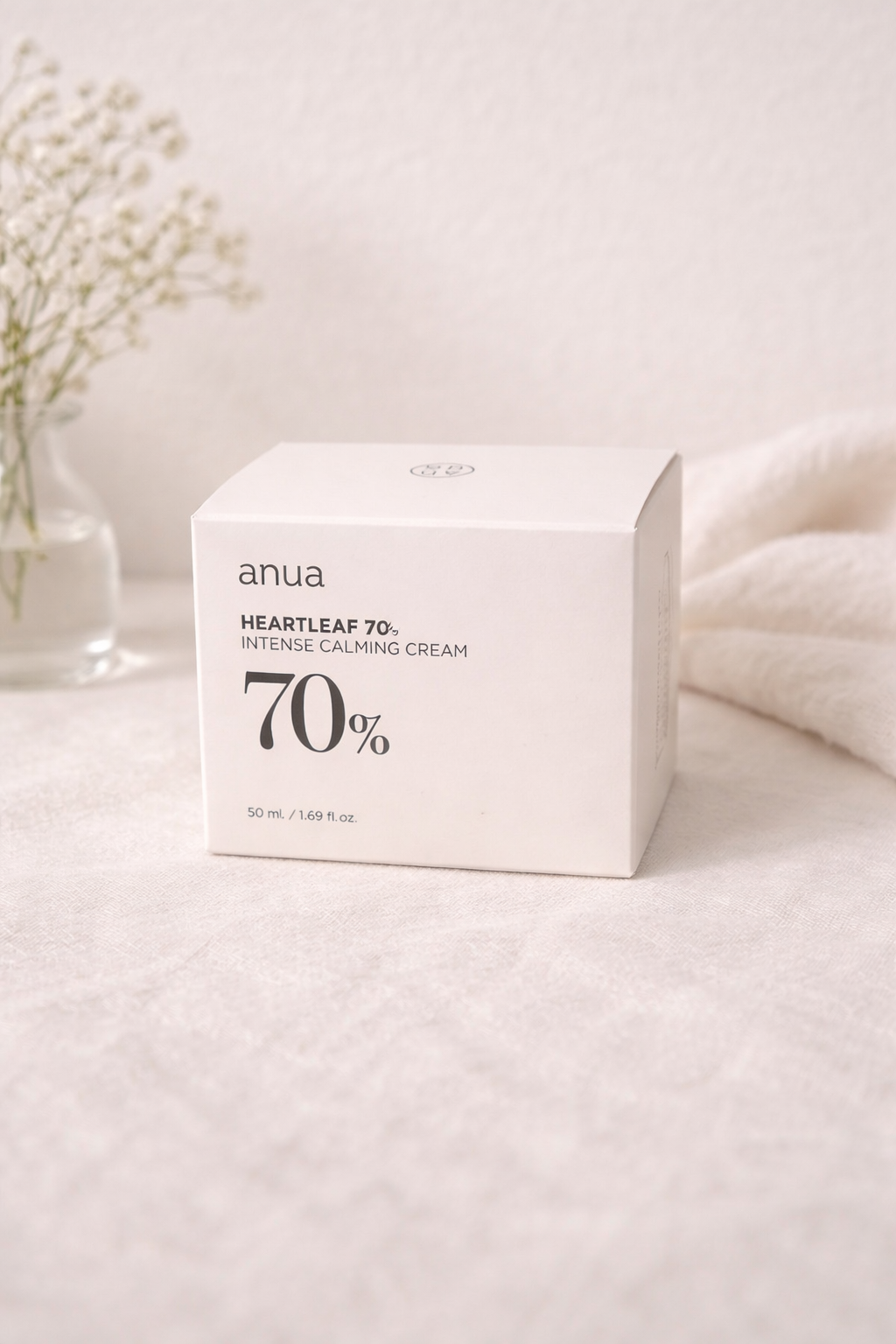 Anua Heartleaf 70% Intense Calming Cream – 50 ml