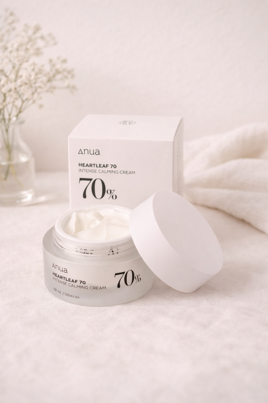 Anua Heartleaf 70% Intense Calming Cream – 50 ml