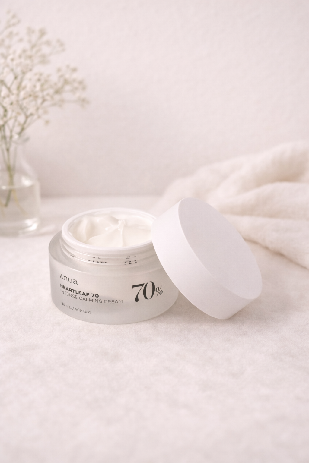 Anua Heartleaf 70% Intense Calming Cream – 50 ml