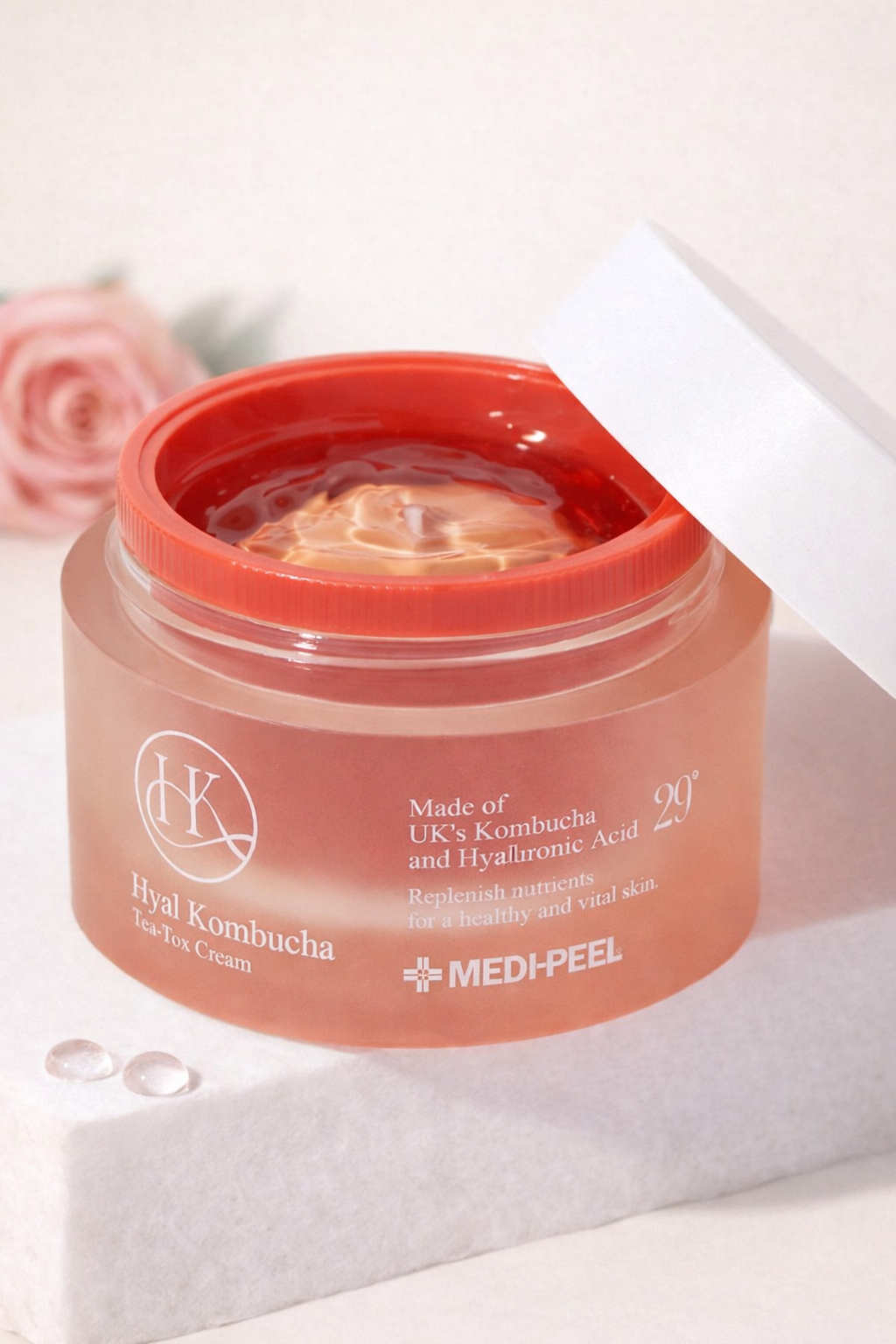 MEDI-PEEL Hyal Kombucha Tea-Tox Cream