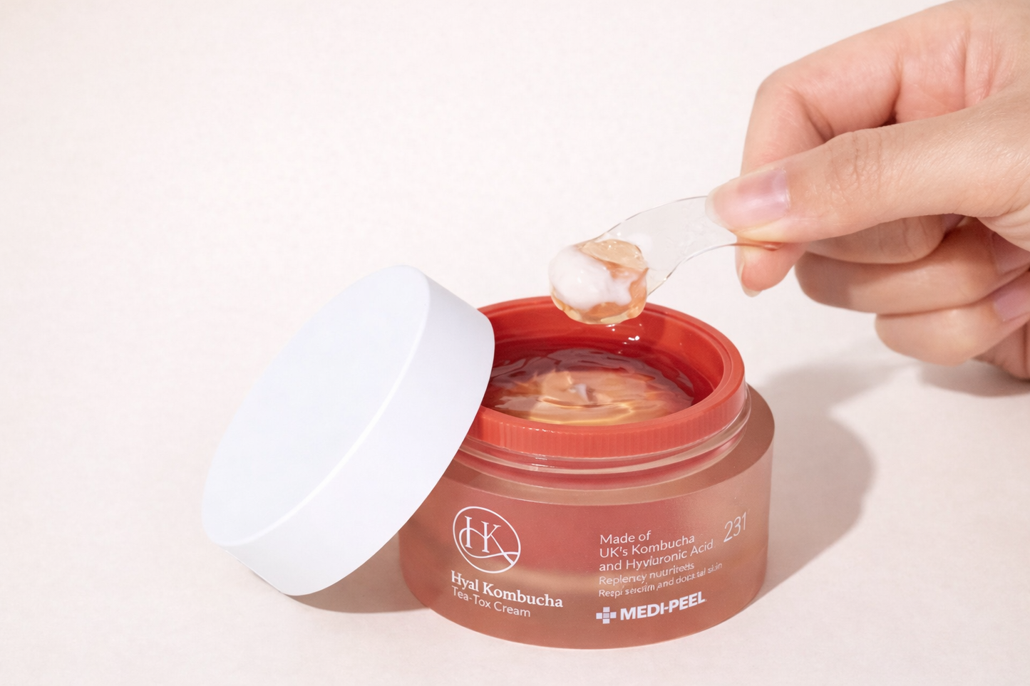 MEDI-PEEL Hyal Kombucha Tea-Tox Cream