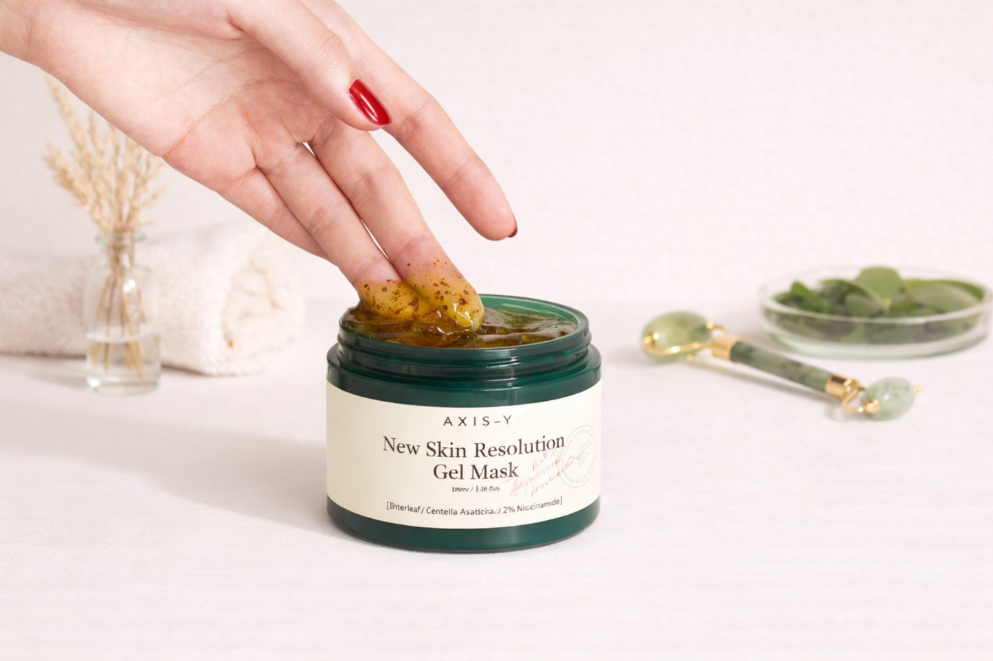 AXIS-Y New Skin Resolution Gel Mask