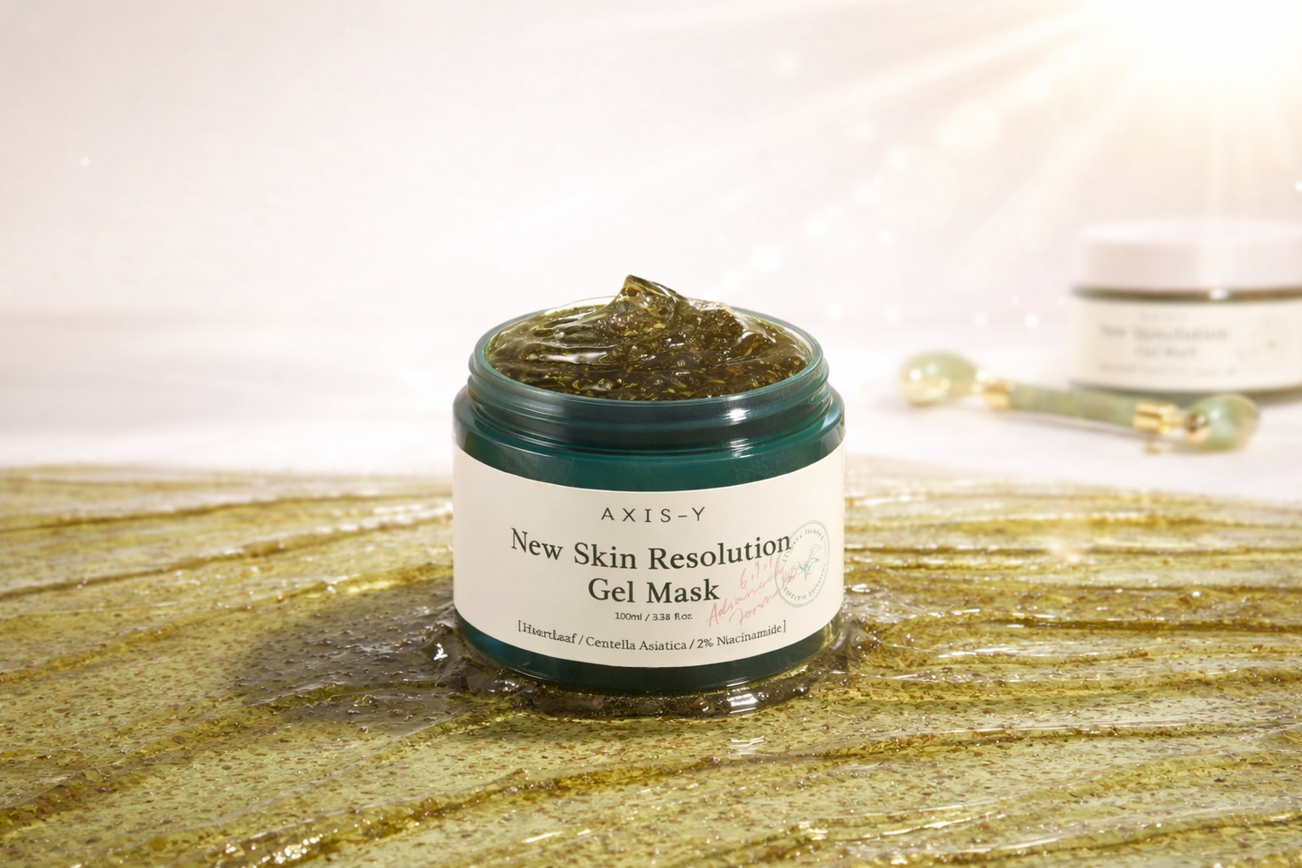 AXIS-Y New Skin Resolution Gel Mask