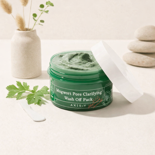 Mugwort Pore Clarifying Wash Off Pack – 100 ml