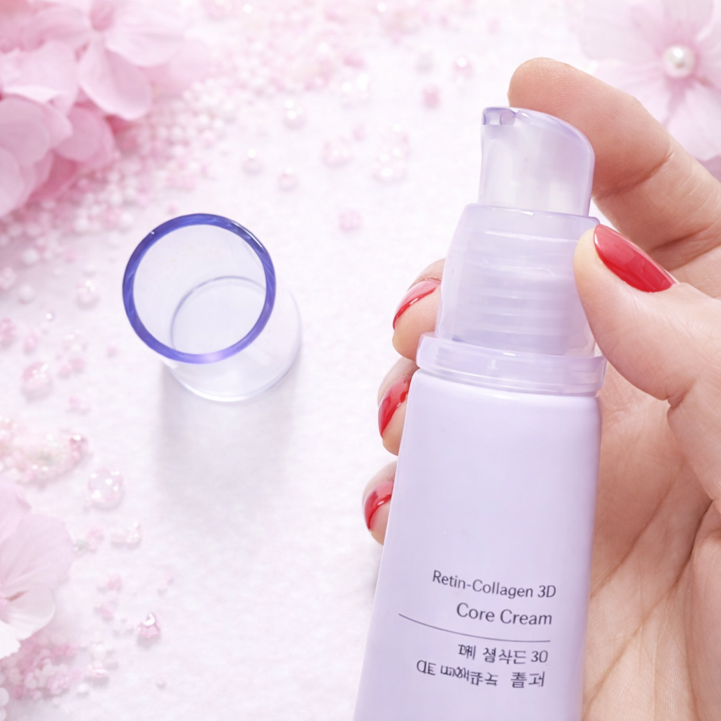 Fraijour Retin-Collagen 3D Core Cream – Anti-Aging mit Retinal, Kollagen & Peptiden