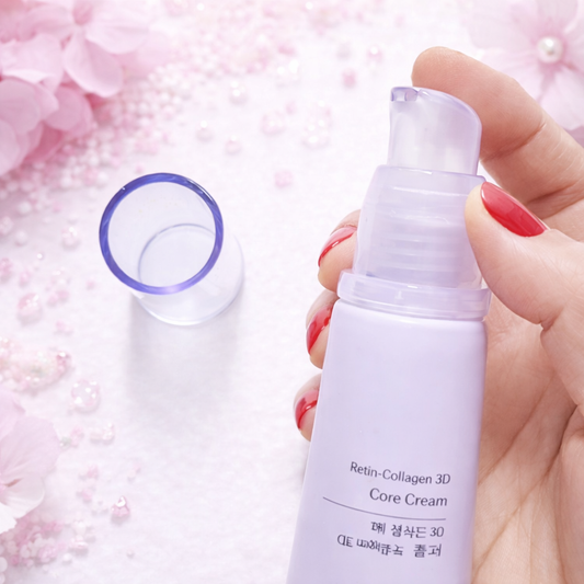 Fraijour Retin-Collagen 3D Core Cream – Anti-Aging mit Retinal, Kollagen & Peptiden