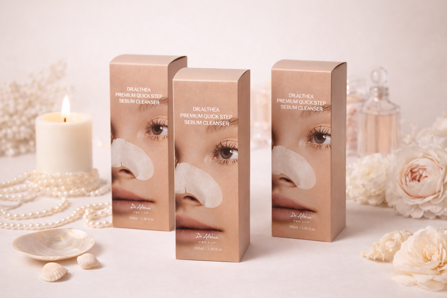 Dr. Althea Premium Quick Step Sebum Cleanser Treatment – 100 ml