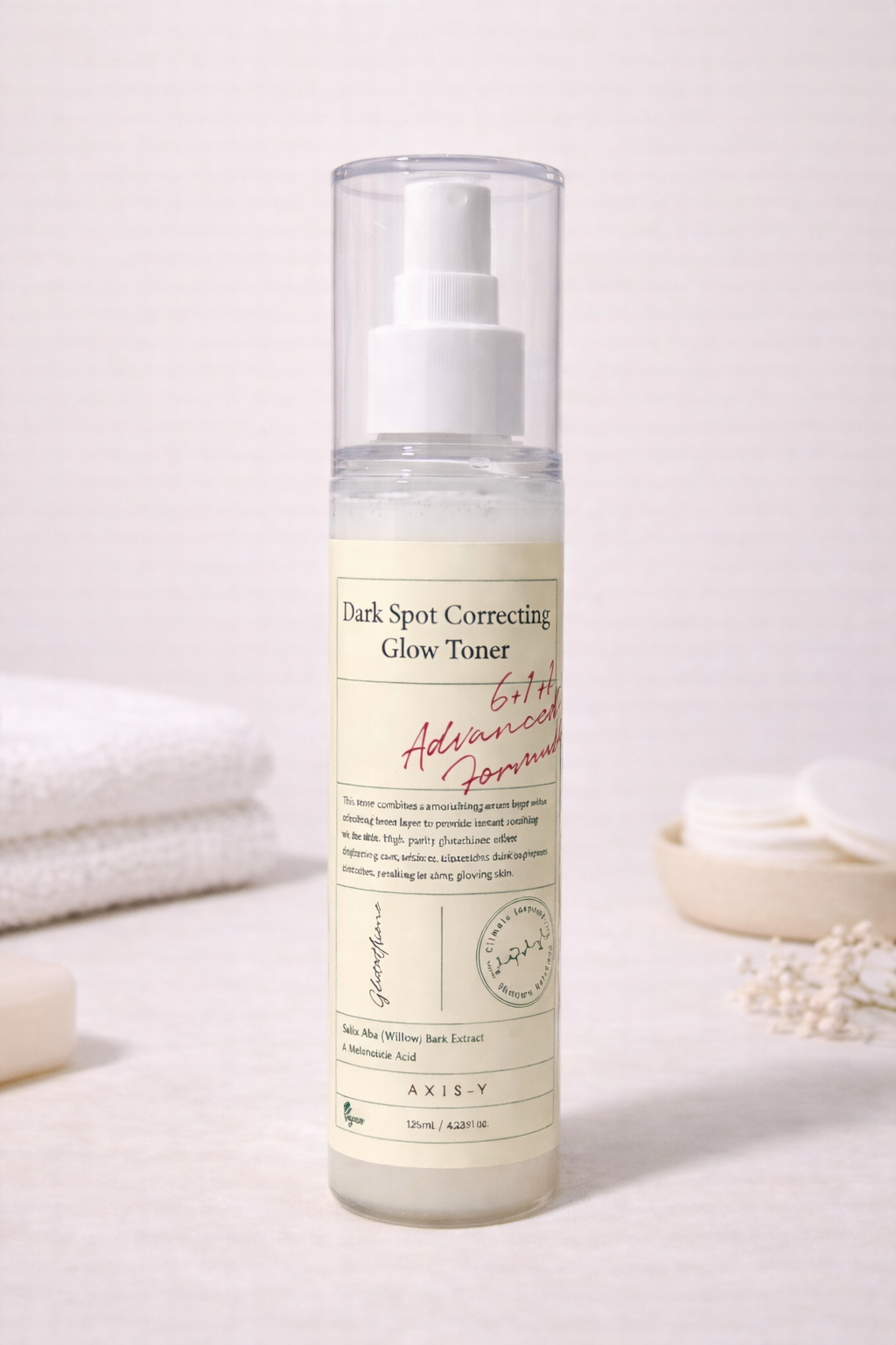 AXIS-Y Dark Spot Correcting Glow Toner – 125 ml