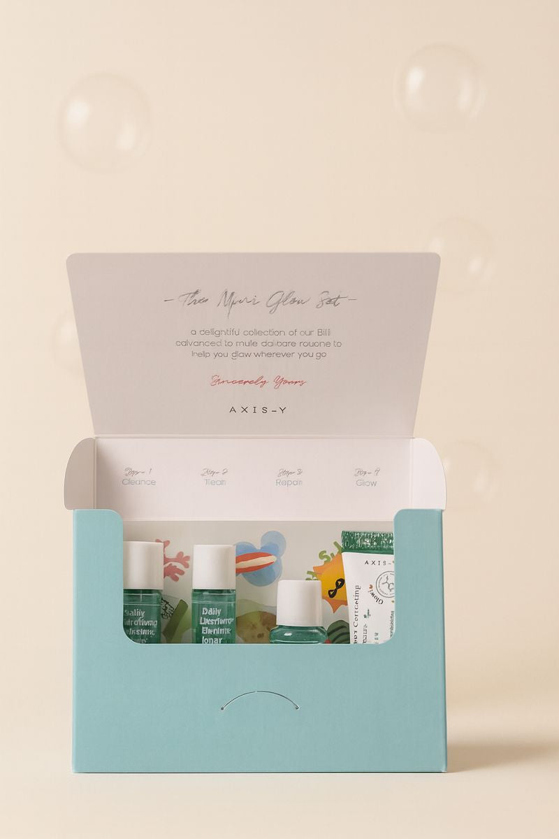 AXIS-Y The Mini Glow Set