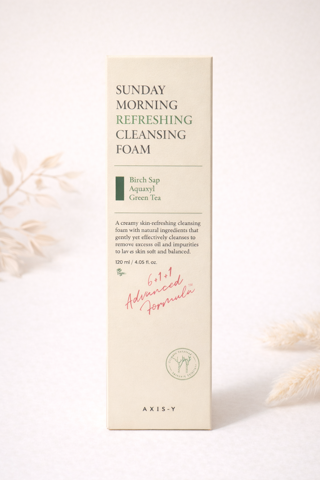 AXIS-Y Sunday Morning Refreshing Cleansing Foam – 120 ml