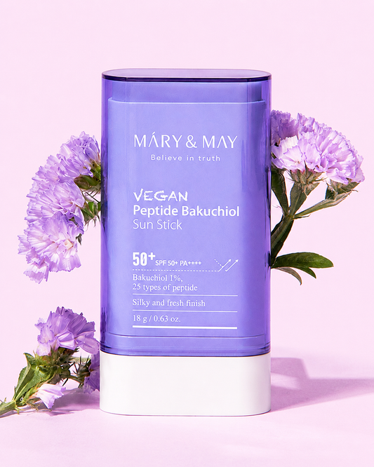 Mary&May Vegan Peptide Bakuchiol Sun Stick SPF50+