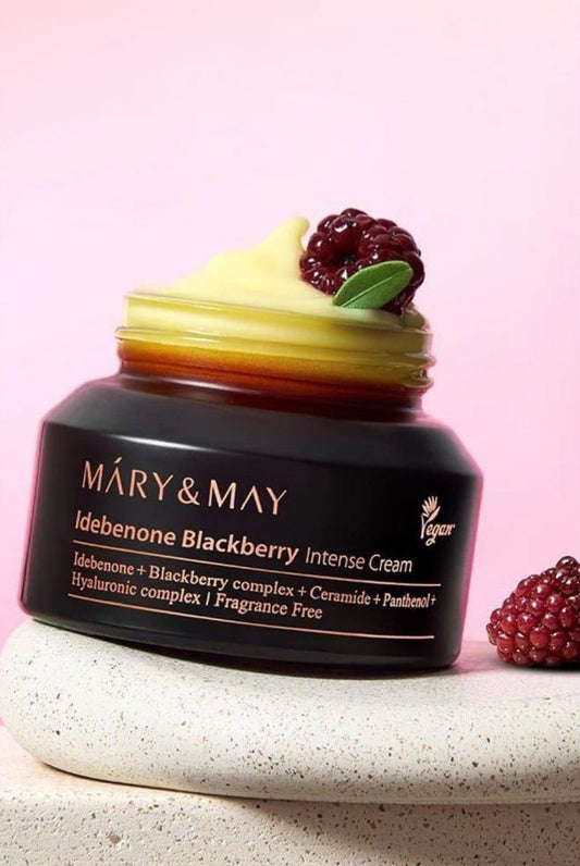 Mary & May Idebenone Blackberry Intense Cream