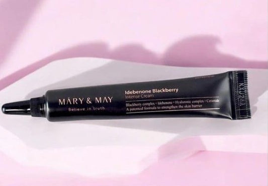 Mary & May Idebenone Blackberry Intense Cream