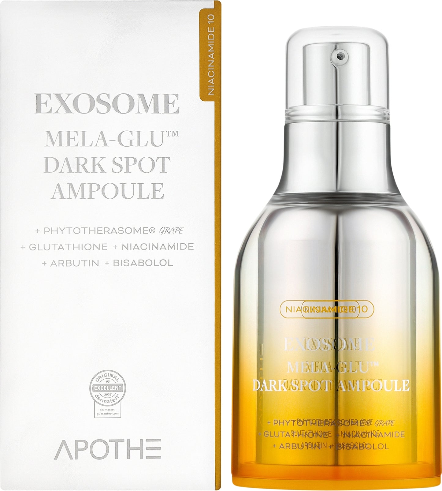 Apothe Exosome Mela-Glu Dark Spot Ampoule 30ml
